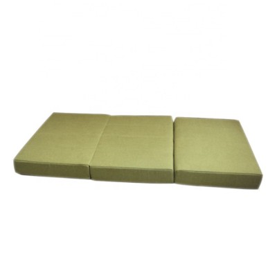 Easy to Carry 3 Foam Folding Mattress,multifunction thick folding foam  mattress sofa bed