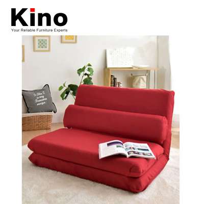 New Modern Floor tatami design recliner sofa floor sofa bed for home furniture, Red