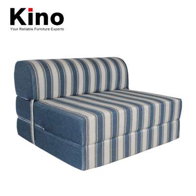 American Style Hot Sale Colorful soft folding mattress sofa bed, foam fold out sofa, all foam sofa