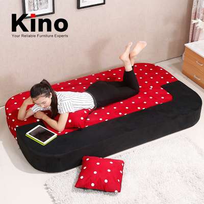 Factory price for wholesale adjustable folding sofa cum bed