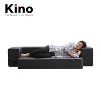 Japan Style Tatami  Soft Fabric Folding recliner Sofa Legless Floor Bed Foam Mattress Sofa Bench For Living room