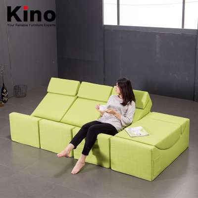 New Design Modern Living Room Furniture Customized Sofa Bed High Quality 2 Seat Home Furniture Upholstered Fabric Sofa