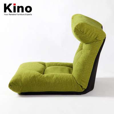 Adjustable Comfort Floor Folding Sofa Chair Home Cushion 4 Colors Living Room Furniture